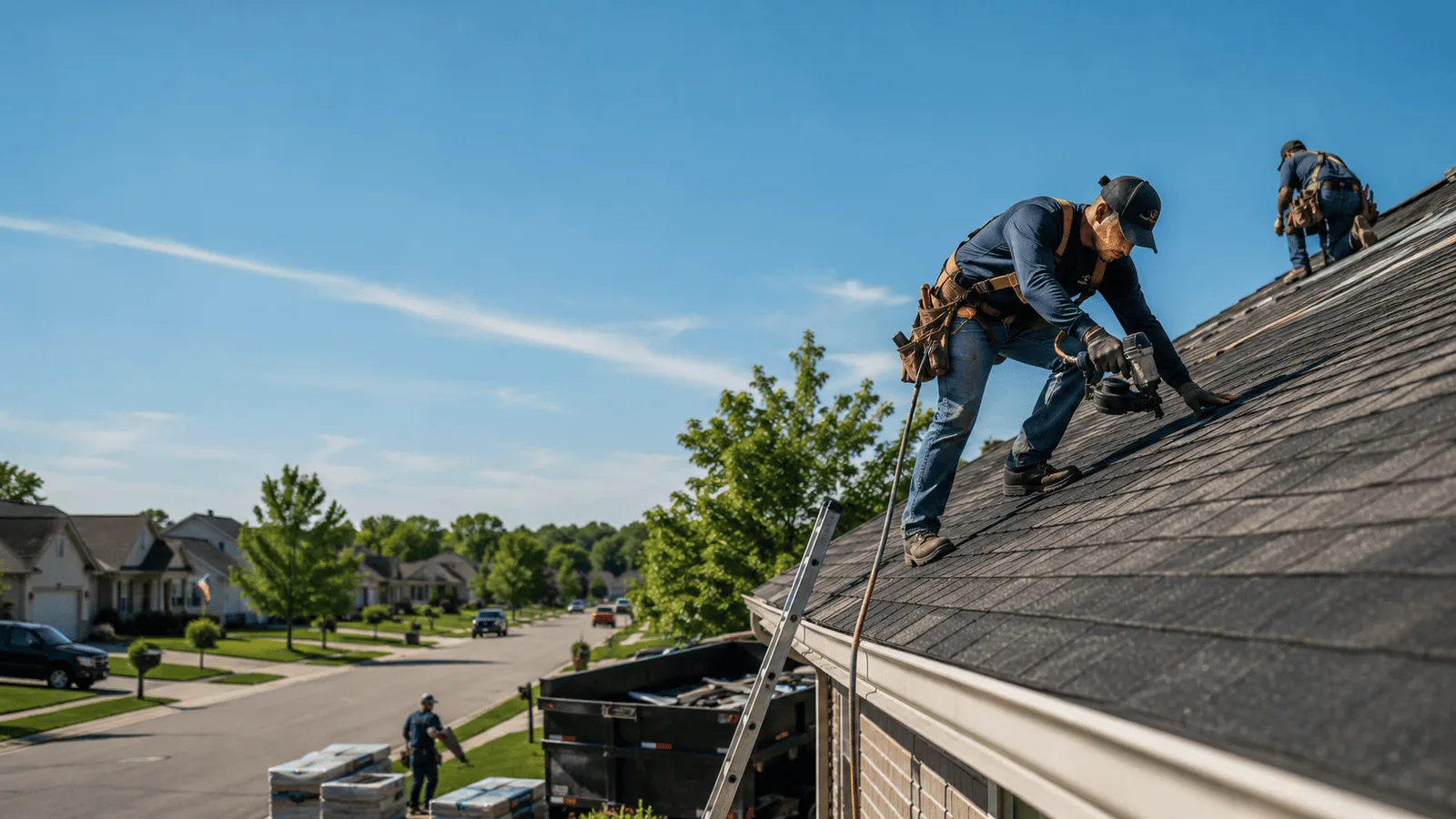 Roof Inspection in Ingalls, IN
